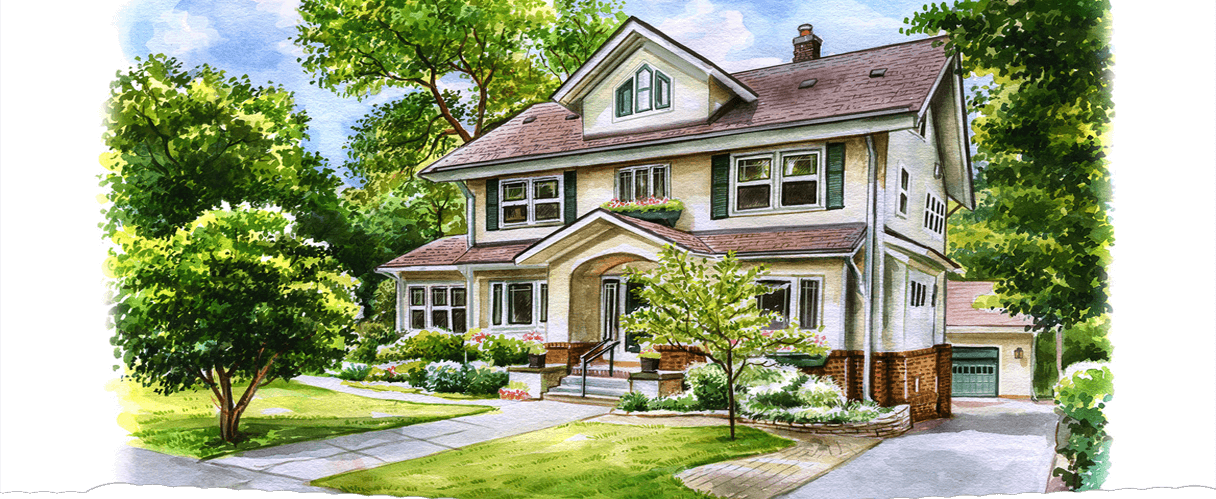 House Water Color