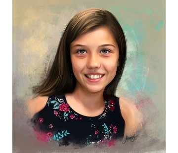 People Portraits - From A Photo