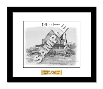 Pen and Ink Portrait - From A Photo