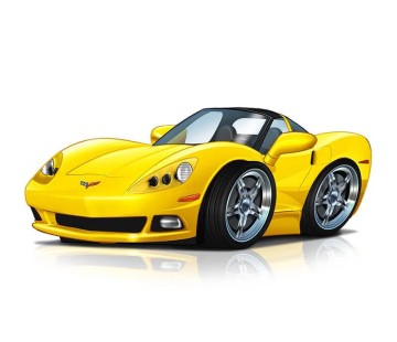 Car Portraits - From A Photo