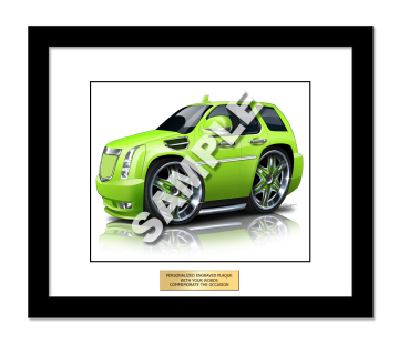 Car Caricature - From A Photo