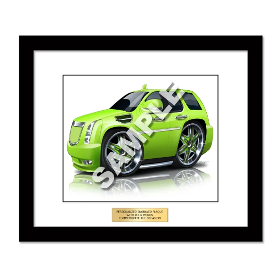 Car Caricature - From A Photo