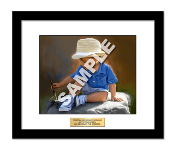 Oil Portrait - From A Photo