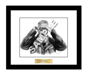 Pencil Sketch Portrait - From A Photo