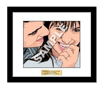 Pop Art Portrait - From A Photo