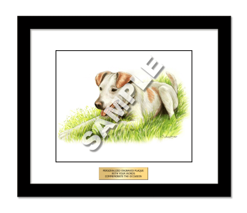 Watercolor Portrait - From A Photo