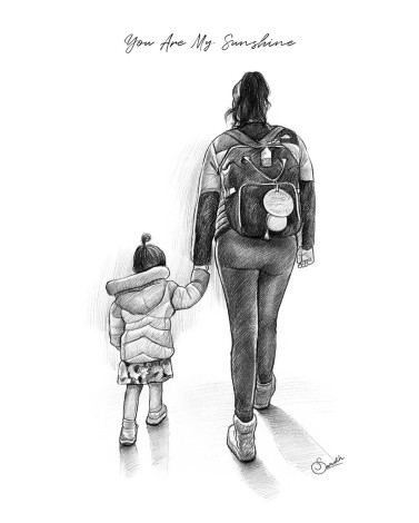 child and mother child and mother