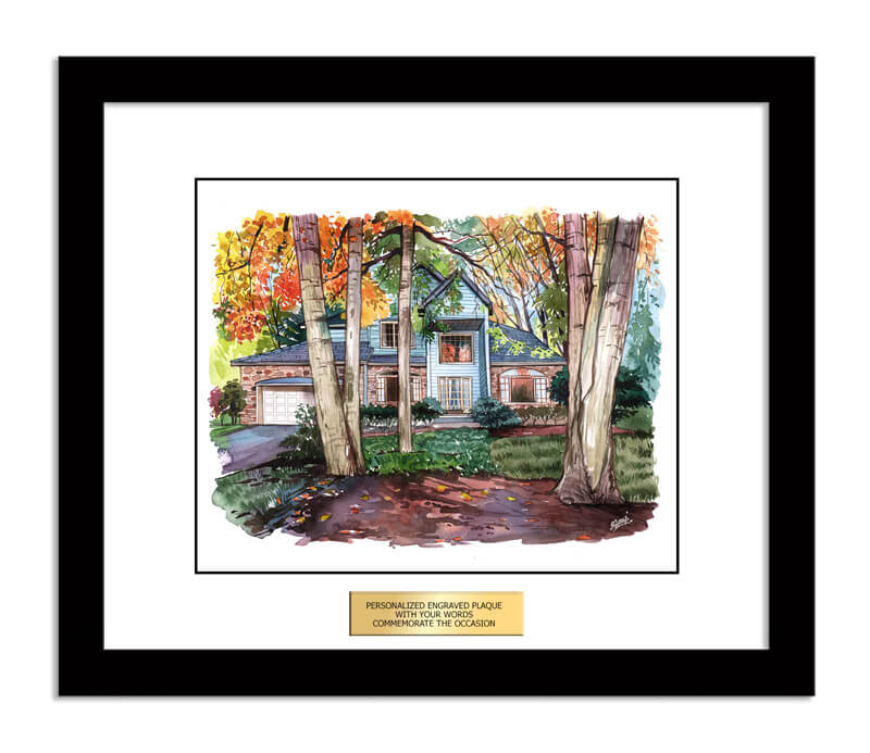 framed print
