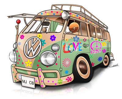 Car Caricatures
