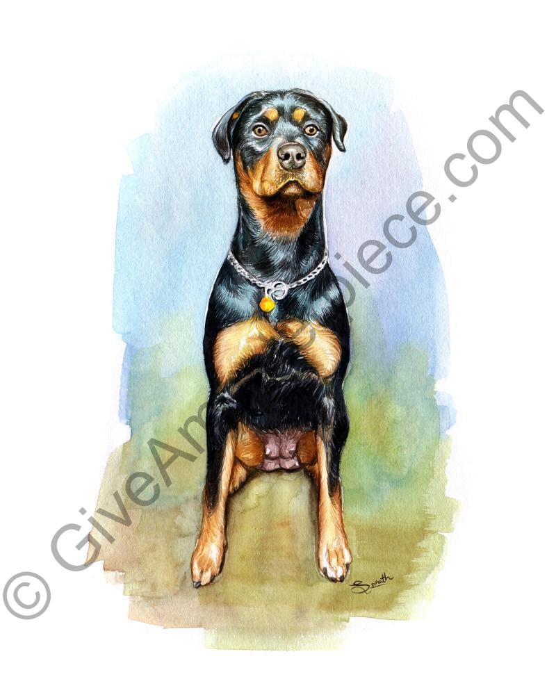 artwork for Maggie D.